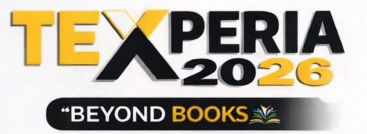 Texperia '26 Technical Fest Poster 